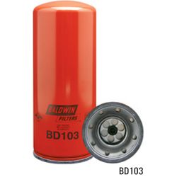 BD103 Dual-Flow Lube Spin-On Filter image
