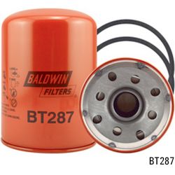 BT287 Full-Flow Lube or Hydraulic Spin-On Filter image
