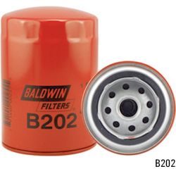 B202 Full-Flow Lube Spin-On Filter image