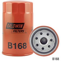 B168 Full-Flow Lube Spin-On Filter image