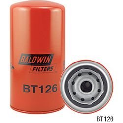 BT126 Full-Flow Lube Spin-On Filter image