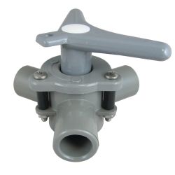 Model 94 In-Line Sea-Lect Y-Valve - with Smooth Ports image