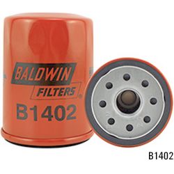 B1402 Lube Spin-On Filter image