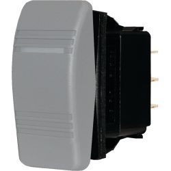 Gray Water Resistant Contura Rocker Switches image