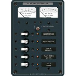 DC 5 Position Circuit Breaker Panel image