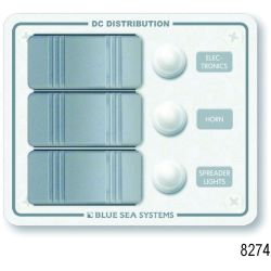 DC Water Resistant White Circuit Breaker Panels image