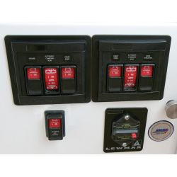 Blue Sea Remote Control Panel - for Up to 3 Battery Switches image