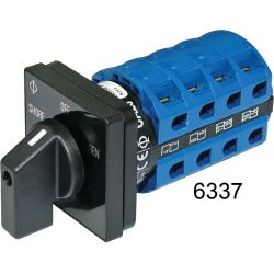 No. 6337  2-Source Selector Rotary Switch & Panels image
