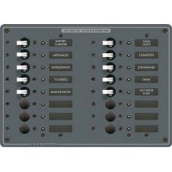 AC Circuit Breaker Sub-Panel - 8 Positions image