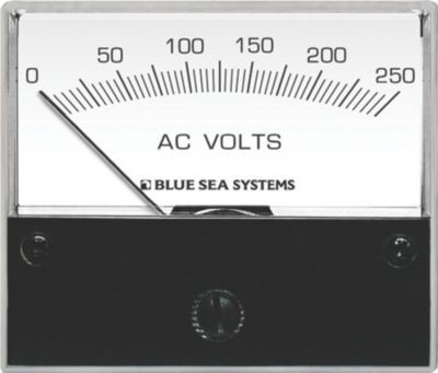 AC Analog Voltmeter image