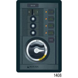 360 Panel System Dual Battery Bank Management Panel - 300A M-Series Battery Switch image
