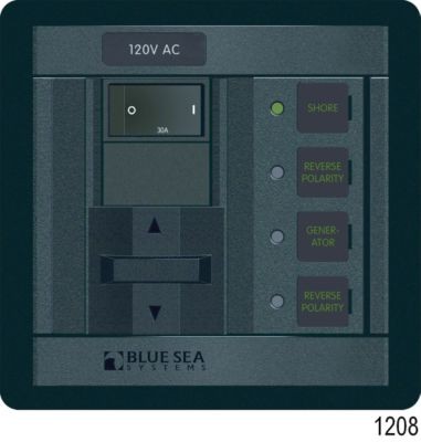 360 Panel System 120 Volt AC Source Selector Panel image