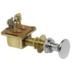 Marine Construction Push-Pull Switch- One Circuit - Normally On image