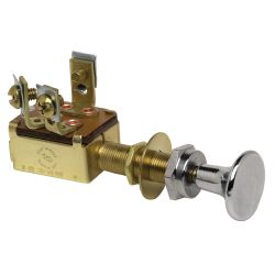 M-527 Marine Construction Push-Pull Switch - Two Circuits image