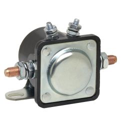 Intermittent Duty Solenoid with Steel Housing - 12V, 100A Int. image