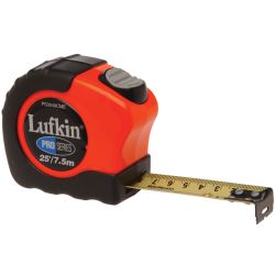 Lufkin Pro Series 3000 26 Ft. Power Return Tape Measure image