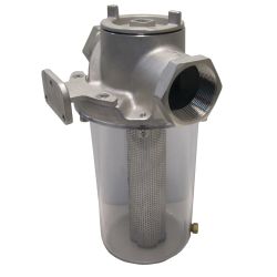 Stainless Steel Raw Water Strainer image