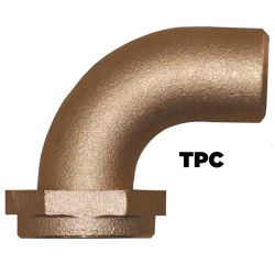 90 Degree Tail Piece TPC Series - Bronze image