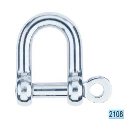 Forged D Shackle image