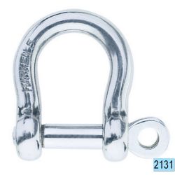 Stainless Steel Bow Shackles image