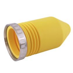 50 Amp Yellow Cover - Long, 125V & 125/250V Ends image