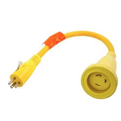 Molded Pigtail Shore Power Adapters image