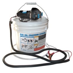 Do It Yourself Oil Changer with Bucket image