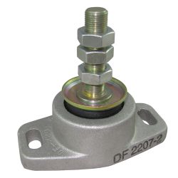 5/8 in. Stud Dual Flex Engine Mount - Slotted Holes image