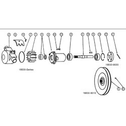 Jabsco Model Pump Replacement Parts image