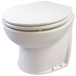 Deluxe Flush Toilet - 14 in. Seat, Angled Back image