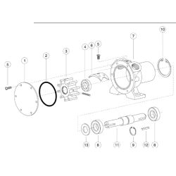 2620 Model Pump Replacement Parts image