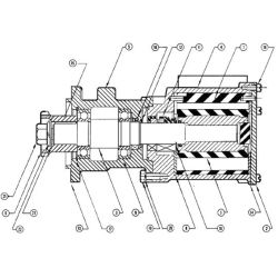 17360 Model Pump Replacement Parts image