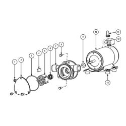 Vane Pump Replacement Parts image