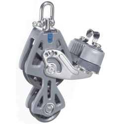 60 mm Synchro Triple Block - Swivel, Becket, Cam Cleat image