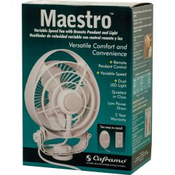 Maestro Model 7482 Variable Speed Fan image