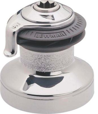 Single Speed Chrome Self Tailing Winches - Gray Jaws image