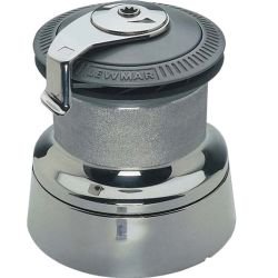 Three Speed Chrome Self-Tailing Winches - with Gray Jaws image