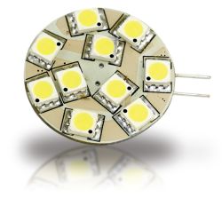 10 LED G-4 Bulb - Side Pin image
