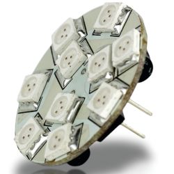 10 LED G-4 Bulb - Back Pin image