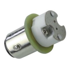 2-Pin LED Bulb to Non-Index DC Bayonet Adapter image