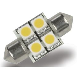 4 LED Festoon Bulb - 31mm image