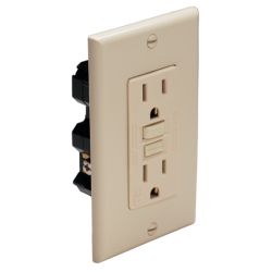 Ground Fault Circuit Interrupter GFCI Outlet image