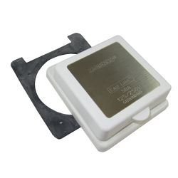 Replacement Shore Power Inlet Cap and Bezel - 50 Amp image