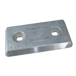 Streamlined Bolt-On Hull Plate Anodes - Zinc image