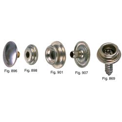 Durable Type Canvas Snap Fasteners image