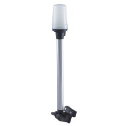 Fig. 1137 Fold Down All-Around Pole Light, 14 in. image