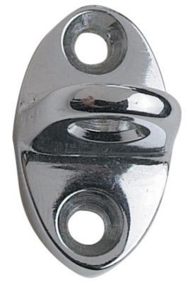 Spare Keepers for Cabin Door Hooks - Chrome image