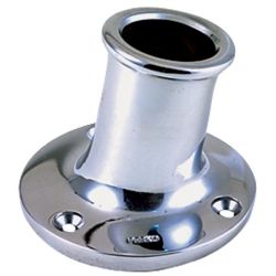 Upright Flag Pole Sockets - Bow and Stern image