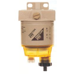 120A Diesel Spin-On Series Fuel Filter - with Clear Bowl image