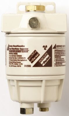 120 Diesel Spin-On Series Fuel Filter - with Metal Bowl image